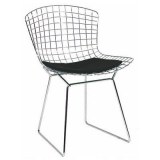 Chaises type Bertoia