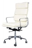 Fauteuil Soft Pad Group EA219 Eames blanc