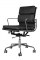 Fauteuil Soft Pad Group EA217 Eames noir