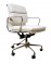 Fauteuil Soft Pad Group EA217 Eames blanc