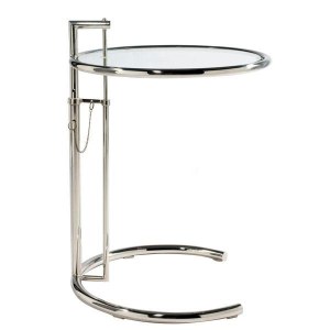Table basse d'appoint Eileen Gray E1027