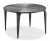 1 table en resine tressee gris bi-color design 