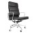 Fauteuil Soft Pad Group EA219 Eames noir