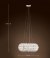 Lampe suspension design type caboche diamètre 50 cm