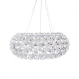 Lampe suspension design type caboche diamètre 50 cm