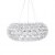 Lampe suspension design type caboche diamètre 50 cm