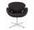 Fauteuil swan gris type Jacobsen