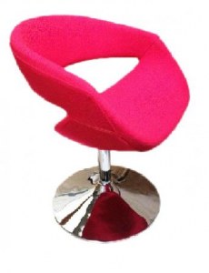 Fauteuil club rouge