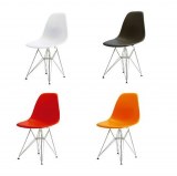 Chaise style Eames DSR