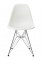 Lot de 4 chaises Charles EAMES DSR Blanc