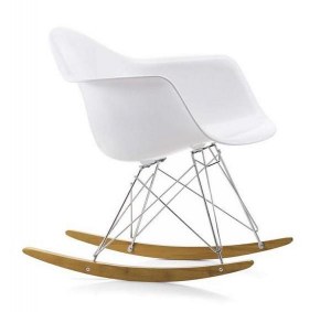 Fauteuil type Charles EAMES RAR Blanc