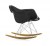 Fauteuil Charles EAMES RAR noir 