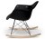 Fauteuil Charles EAMES RAR noir 