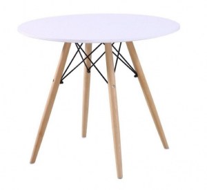 Table DSW diamètre 60 cm type Charles Eames 