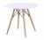 Table DSW diamètre 80cm type Charles Eames 